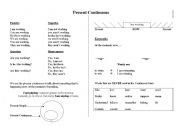 English worksheet: Present Continuous