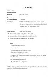 English worksheet: reading comprehension