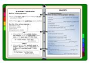 English Worksheet: If clauses Type I and II