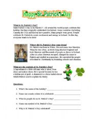 St. Patricks Day