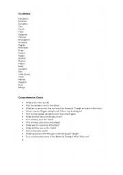 English Worksheet: Bermuda Triangle