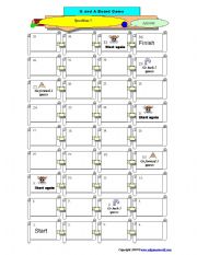 English Worksheet: Q&A