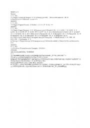 English Worksheet: Little Red Riding Hood