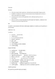 English Worksheet: wh questions
