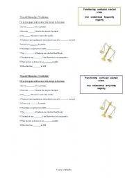 English worksheet: Courts