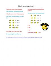 English Worksheet: -ar sound aka 