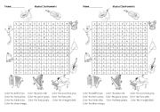 English Worksheet: Musical instruments for young kids