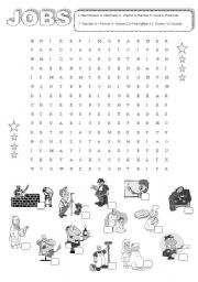 Jobs word search