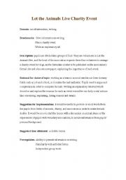 English Worksheet: Lesson plan