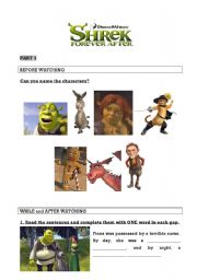 Shrek Forever After Movie Session part 1