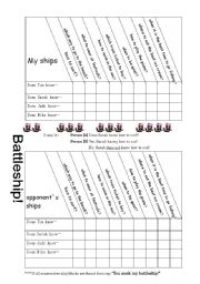 Battleship: Interrogatives