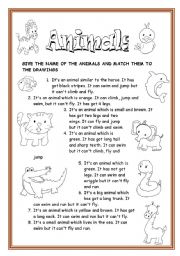 ANIMALS