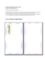 English Worksheet: Harry Potters Baby Book 