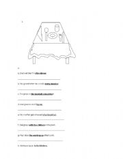 English worksheet: questions