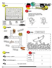 English Worksheet: Around The World Series_05 Germany (Fully Editable + Key)