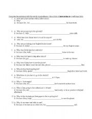 English worksheet: Have to - affirmative