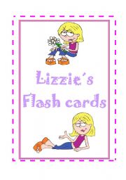 LIZZIES FLASH CARDS