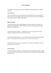 English Worksheet: Movie: Megamind!