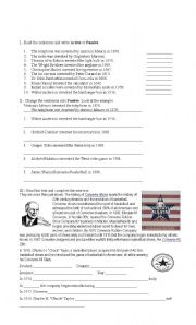 English Worksheet: exam passive voice