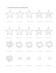 English Worksheet: the numbers worksheet 2 - Maths