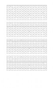 English Worksheet: Family wordsearch