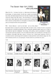 the seven year itch : worksheet