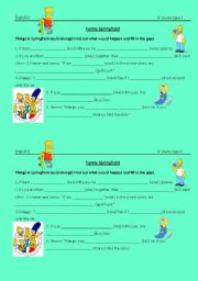 conditional sentence type II exercise