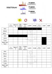 English Worksheet: battleship