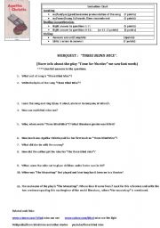 English Worksheet: Webquest: 