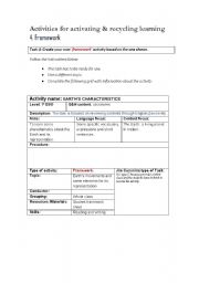 English Worksheet: Geography Earths movement