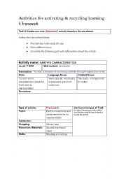 English worksheet: Geography Earths movement