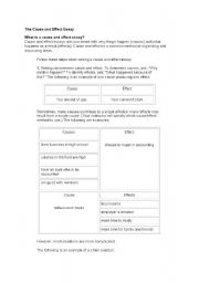 English Worksheet: essay writing