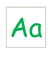 English Worksheet: letter 