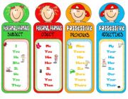 PRONOUNS-bookmarks 2