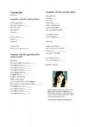 English Worksheet: Katy Perry