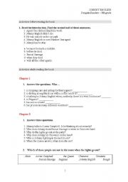 English Worksheet: JOHNNY ENGLISH - VIDEO OR BOOK