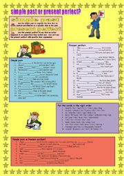 Simple past or present perfect?