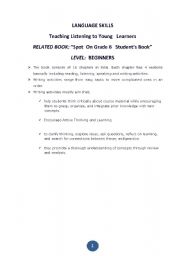 English worksheet: writing activity