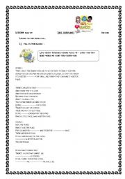 English Worksheet: save our planet