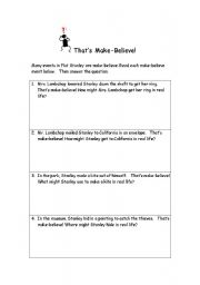 English Worksheet: Interesting worksheet for the book Flat Stanley!