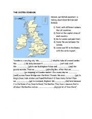 English Worksheet: The United Kingdom