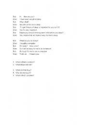 English Worksheet: Bob Interview