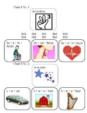 English worksheet: SPECIAL SOUNDS : CHART 8 No. 1