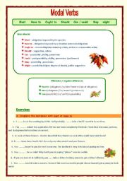 Modal Verbs