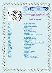 Abbreviations