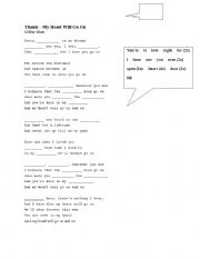 English worksheet: TITANIC