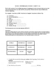 English Worksheet: So do I / Neither do I / etc