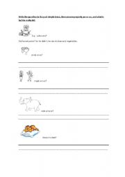 English worksheet: Past simple tense exercise