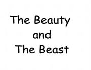 story: Beauty and the Beast + tasks