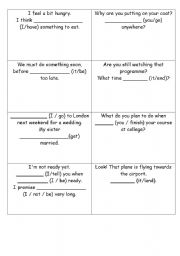 English Worksheet: Future